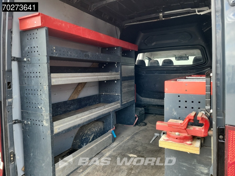 Kravas mikroautobuss Iveco Daily 35S16 Dubbel Cabine Automaat 3,5t Trekhaak Werkplaatsinrichting LED Airco Cruise Camera Parkeersensoren DC Doka Mixto 8m3 Airco: foto 8