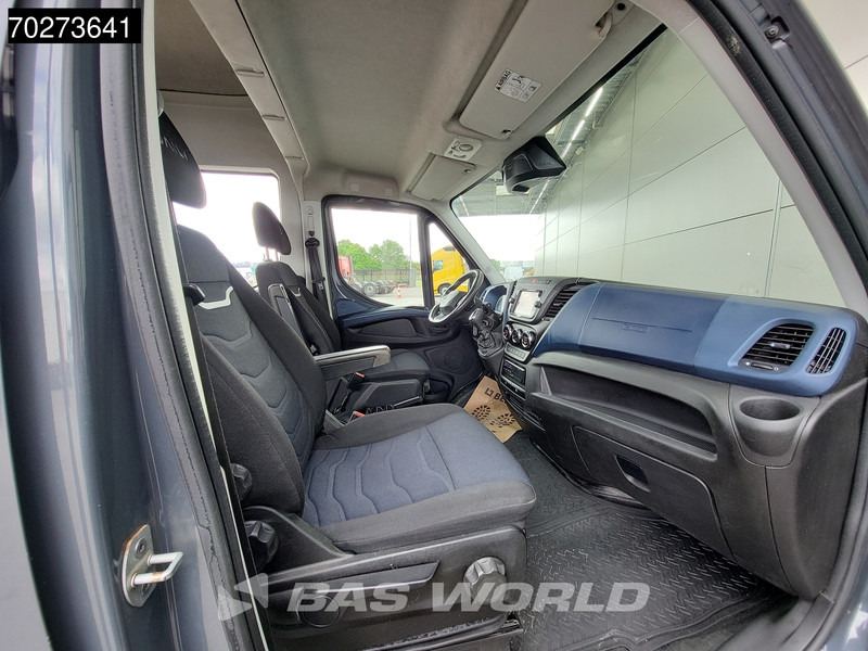 Kravas mikroautobuss Iveco Daily 35S16 Dubbel Cabine Automaat 3,5t Trekhaak Werkplaatsinrichting LED Airco Cruise Camera Parkeersensoren DC Doka Mixto 8m3 Airco: foto 12
