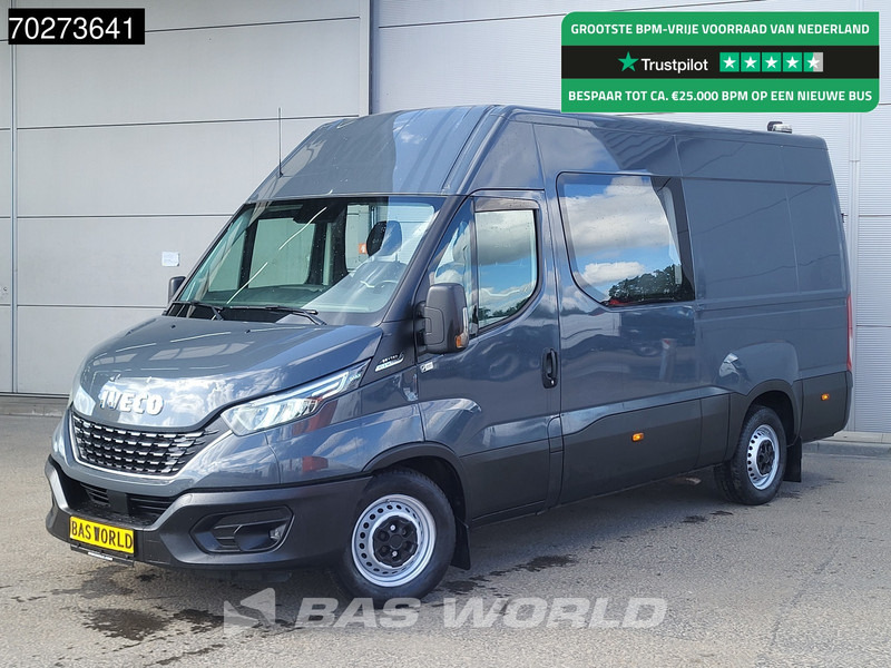 Iveco Daily 35S16 Dubbel Cabine Automaat 3,5t Trekhaak Werkplaatsinrichting LED Airco Cruise Camera Parkeersensoren DC Doka Mixto 8m3 Airco - Kravas mikroautobuss: foto 1 Iveco Daily 35S16 Dubbel Cabine Automaat 3,5t Trekhaak Werkplaatsinrichting LED Airco Cruise Camera Parkeersensoren DC Doka Mixto 8m3 Airco - Kravas mikroautobuss: foto 1