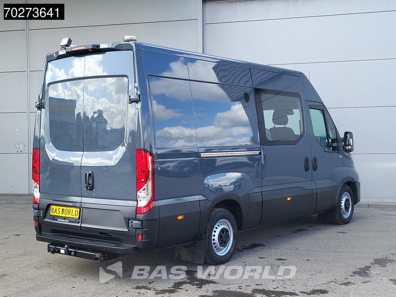 Kravas mikroautobuss Iveco Daily 35S16 Dubbel Cabine Automaat 3,5t Trekhaak Werkplaatsinrichting LED Airco Cruise Camera Parkeersensoren DC Doka Mixto 8m3 Airco: foto 7