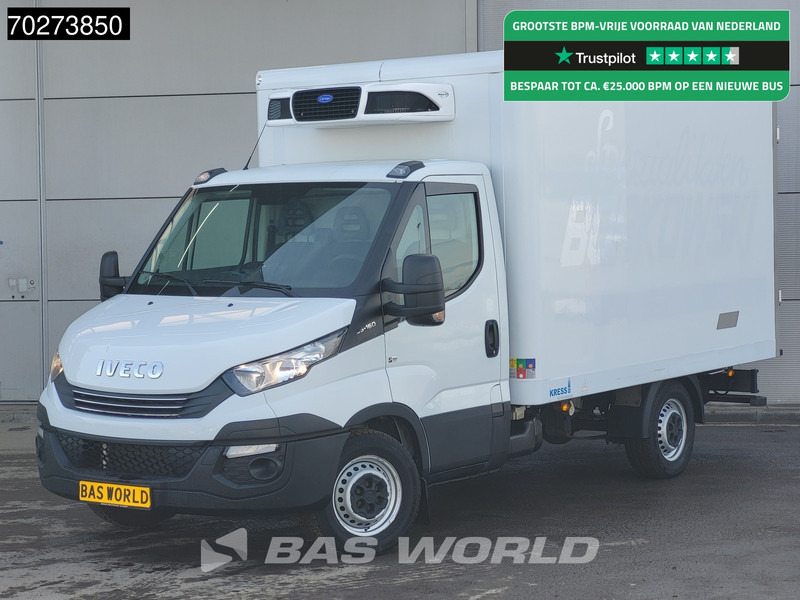 Iveco Daily 35S16 Koelwagen Automaat Carrier Pulsar 400 380V Stekker Airco Cruise Camera Koel Koeler Kühlwagen Kühlkoffer 12m3 Airco Cruise - Komercauto refrižerators: foto 1 Iveco Daily 35S16 Koelwagen Automaat Carrier Pulsar 400 380V Stekker Airco Cruise Camera Koel Koeler Kühlwagen Kühlkoffer 12m3 Airco Cruise - Komercauto refrižerators: foto 1