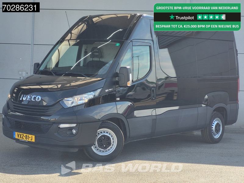 Iveco Daily 35S16 L2H2 3,5t Trekhaak Airco Cruise Camera Parkeersensoren Euro6 L2 11m3 Airco Trekhaak Cruise control - Kravas mikroautobuss: foto 1 Iveco Daily 35S16 L2H2 3,5t Trekhaak Airco Cruise Camera Parkeersensoren Euro6 L2 11m3 Airco Trekhaak Cruise control - Kravas mikroautobuss: foto 1