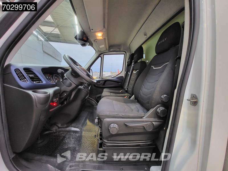 Furgons ar slēgtā virsbūve Iveco Daily 35S16 Laadklep Automaat Zijdeur Bakwagen 160PK LED Navi Airco Cruise Camera Standkachel Euro6 Meubelbak Koffer Airco: foto 14