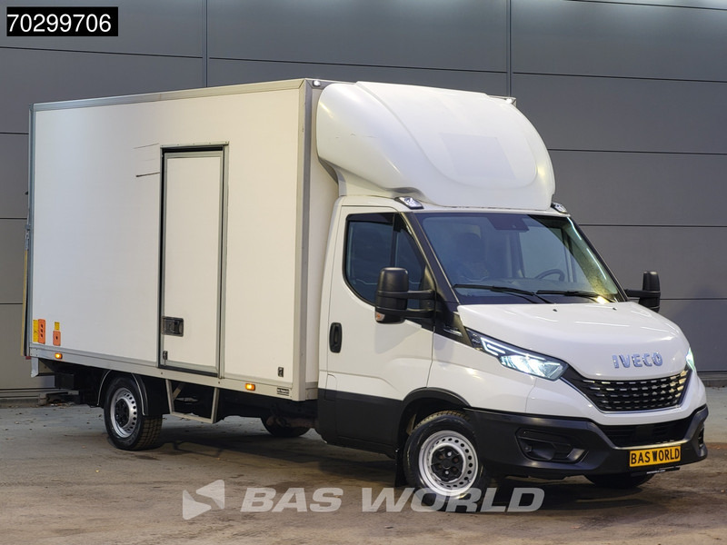 Furgons ar slēgtā virsbūve Iveco Daily 35S16 Laadklep Automaat Zijdeur Bakwagen 160PK LED Navi Airco Cruise Camera Standkachel Euro6 Meubelbak Koffer Airco: foto 5
