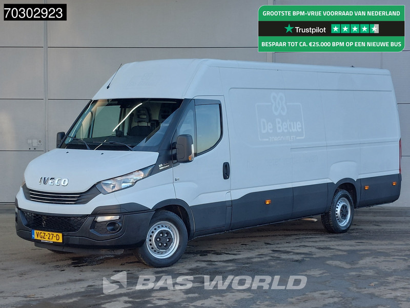 Iveco Daily 35S16 Laadklep Ramp Automaat L3H2 160PK Airco D'Hollandia APK 10-2026 Euro6 L3 Airco - Kravas mikroautobuss: foto 1 Iveco Daily 35S16 Laadklep Ramp Automaat L3H2 160PK Airco D'Hollandia APK 10-2026 Euro6 L3 Airco - Kravas mikroautobuss: foto 1