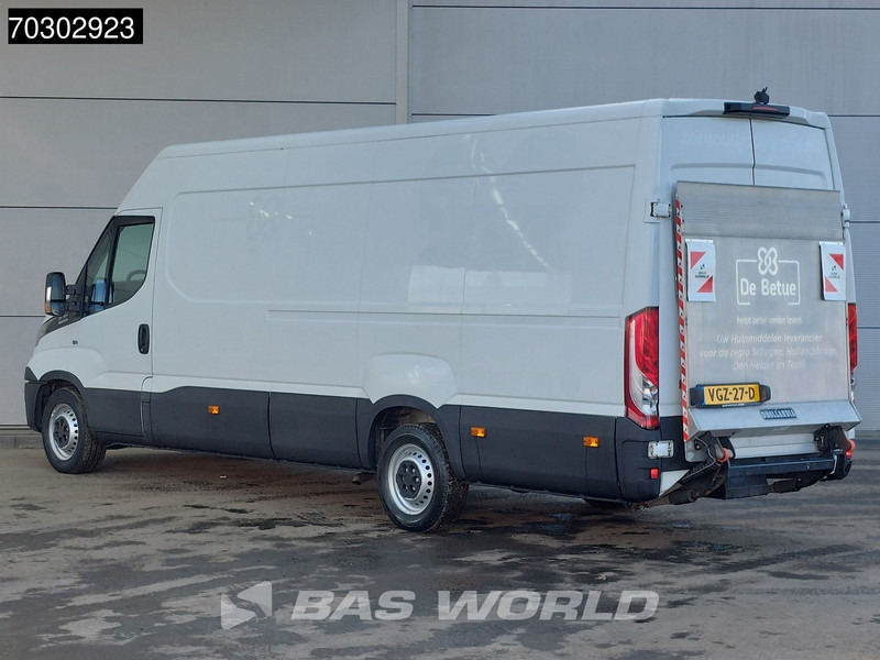 Iveco Daily 35S16 Laadklep Ramp Automaat L3H2 160PK Airco D'Hollandia APK 10-2026 Euro6 L3 Airco - Kravas mikroautobuss: foto 2 Iveco Daily 35S16 Laadklep Ramp Automaat L3H2 160PK Airco D'Hollandia APK 10-2026 Euro6 L3 Airco - Kravas mikroautobuss: foto 2