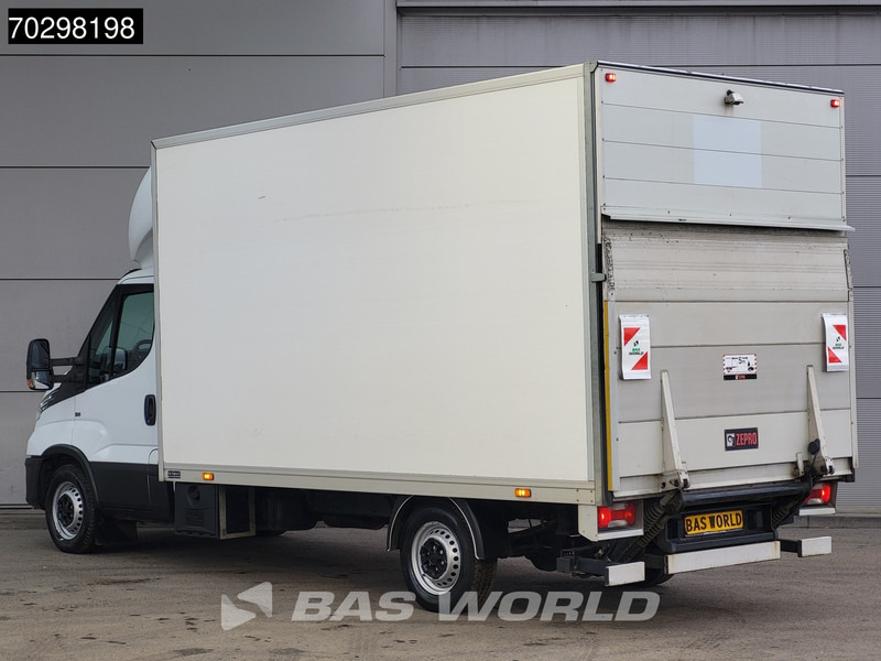 Iveco Daily 35S16 Laadklep Zijdeur Bakwagen 160PK ACC LED Navi Airco Camera Standkachel Euro6 Meubelbak Koffer Airco - Furgons ar slēgtā virsbūve: foto 2 Iveco Daily 35S16 Laadklep Zijdeur Bakwagen 160PK ACC LED Navi Airco Camera Standkachel Euro6 Meubelbak Koffer Airco - Furgons ar slēgtā virsbūve: foto 2