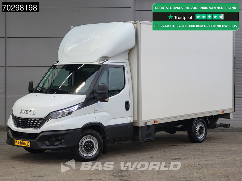 Iveco Daily 35S16 Laadklep Zijdeur Bakwagen 160PK ACC LED Navi Airco Camera Standkachel Euro6 Meubelbak Koffer Airco - Furgons ar slēgtā virsbūve: foto 1 Iveco Daily 35S16 Laadklep Zijdeur Bakwagen 160PK ACC LED Navi Airco Camera Standkachel Euro6 Meubelbak Koffer Airco - Furgons ar slēgtā virsbūve: foto 1
