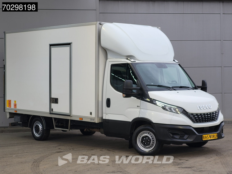 Iveco Daily 35S16 Laadklep Zijdeur Bakwagen 160PK ACC LED Navi Airco Camera Standkachel Euro6 Meubelbak Koffer Airco - Furgons ar slēgtā virsbūve: foto 5 Iveco Daily 35S16 Laadklep Zijdeur Bakwagen 160PK ACC LED Navi Airco Camera Standkachel Euro6 Meubelbak Koffer Airco - Furgons ar slēgtā virsbūve: foto 5