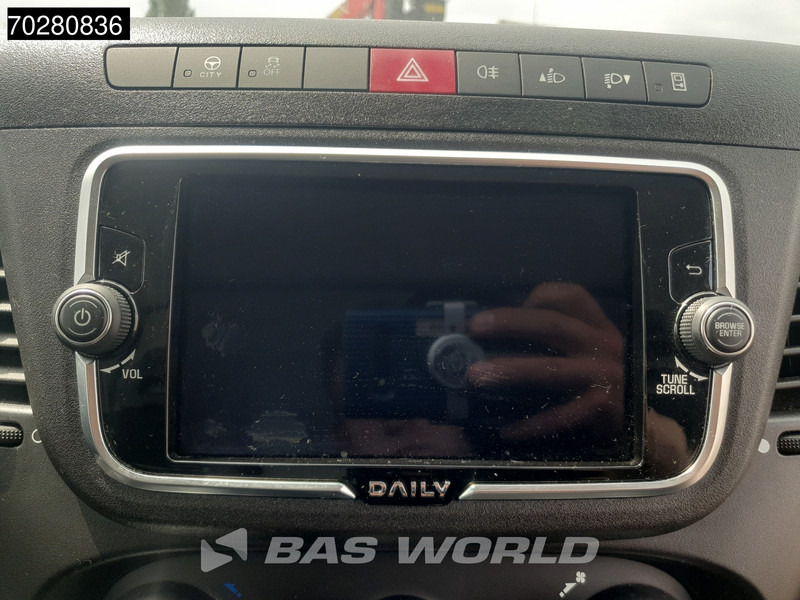 Komercauto refrižerators Iveco Daily 35S16 SCHADE! Koelwagen Zijdeur Carrier Xarios Airco Camera Euro6 Koel Koeler Kühl Kühler Kühlwagen Kühlkoffer 13m3 Airco: foto 16