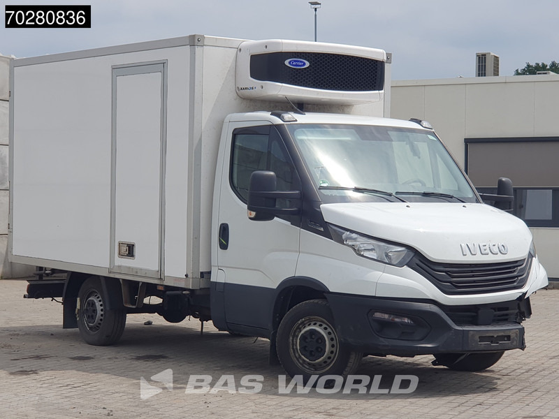 Komercauto refrižerators Iveco Daily 35S16 SCHADE! Koelwagen Zijdeur Carrier Xarios Airco Camera Euro6 Koel Koeler Kühl Kühler Kühlwagen Kühlkoffer 13m3 Airco: foto 5