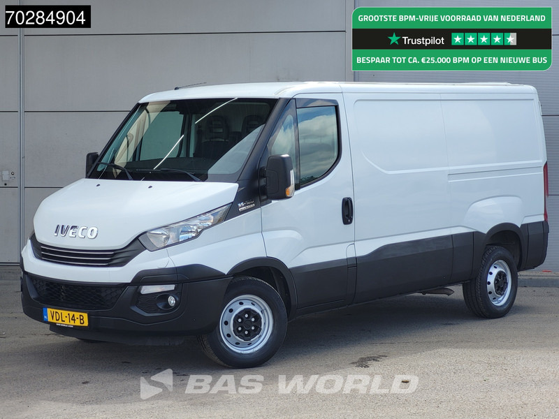 Iveco Daily 35S18 3.0L Automaat 180PK Airco Cruise 3,5t Trekgewicht Euro6 APK 05-2026 9m3 Airco Cruise control - Kravas mikroautobuss: foto 1 Iveco Daily 35S18 3.0L Automaat 180PK Airco Cruise 3,5t Trekgewicht Euro6 APK 05-2026 9m3 Airco Cruise control - Kravas mikroautobuss: foto 1