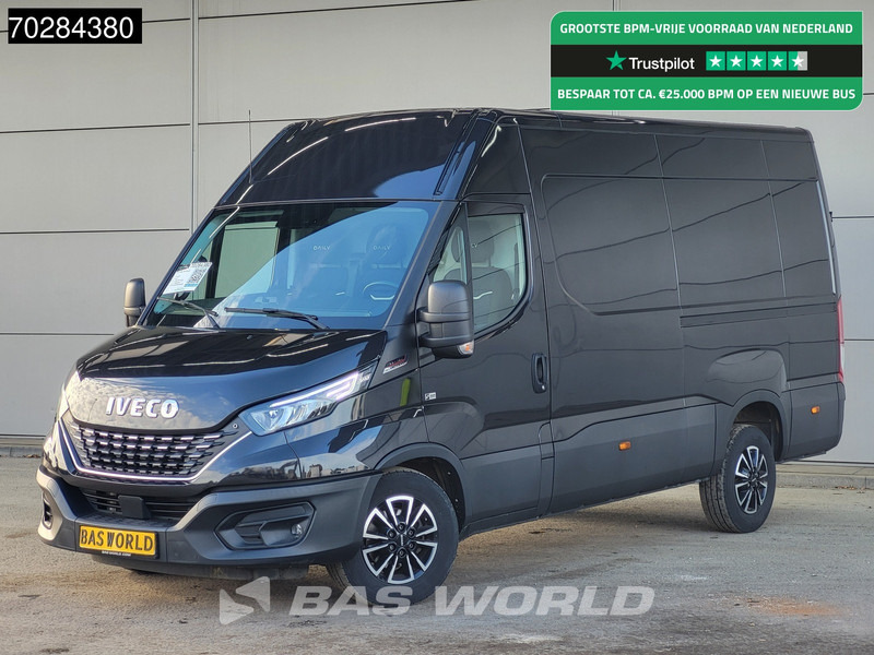 Iveco Daily 35S18 3.0L Automaat 180PK L2H2 ACC Navi LED Camera Parkeersensoren 3,5t Trekgewicht Euro6 L2 12m3 Airco - Kravas mikroautobuss: foto 1 Iveco Daily 35S18 3.0L Automaat 180PK L2H2 ACC Navi LED Camera Parkeersensoren 3,5t Trekgewicht Euro6 L2 12m3 Airco - Kravas mikroautobuss: foto 1