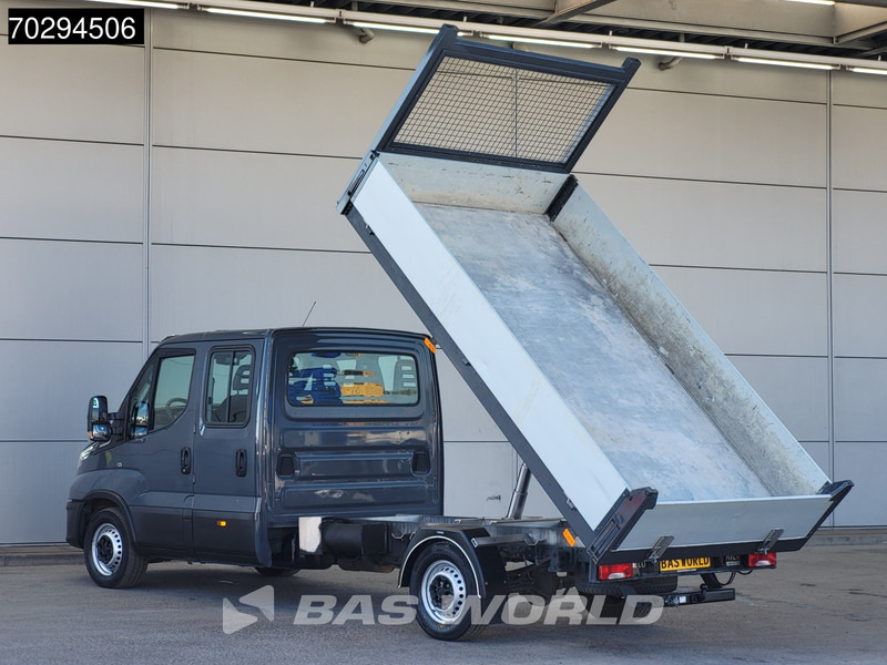 Iveco Daily 35S18 3.0L Automaat Kipper Dubbel Cabine 180PK 3,5t Trekhaak LED Airco Cruise Euro6 Kieper Tipper Benne 3m3 Airco Trekhaak Cruis - Komercauto pašizgāzējs: foto 2 Iveco Daily 35S18 3.0L Automaat Kipper Dubbel Cabine 180PK 3,5t Trekhaak LED Airco Cruise Euro6 Kieper Tipper Benne 3m3 Airco Trekhaak Cruis - Komercauto pašizgāzējs: foto 2