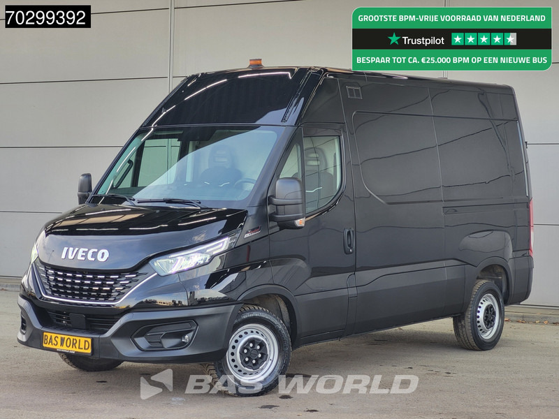 Iveco Daily 35S18 3.0L Automaat L2H2 180PK ACC LED Navi Airco 3,5t Trekgewicht Euro6 L2H2 Airco - Kravas mikroautobuss: foto 1 Iveco Daily 35S18 3.0L Automaat L2H2 180PK ACC LED Navi Airco 3,5t Trekgewicht Euro6 L2H2 Airco - Kravas mikroautobuss: foto 1
