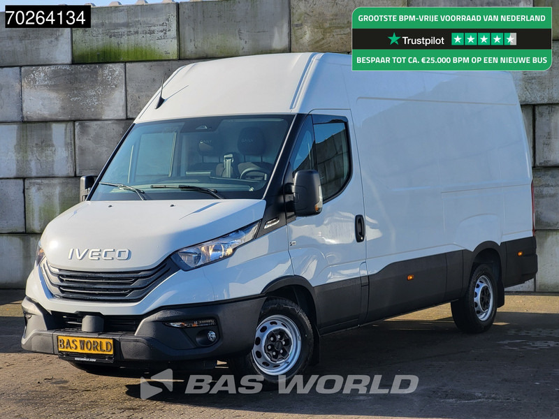 Iveco Daily 35S18 3.0L Automaat L2H2 180PK Navi ACC Parkeersensoren Airco Cruise L2 12m3 Airco - Kravas mikroautobuss: foto 1 Iveco Daily 35S18 3.0L Automaat L2H2 180PK Navi ACC Parkeersensoren Airco Cruise L2 12m3 Airco - Kravas mikroautobuss: foto 1