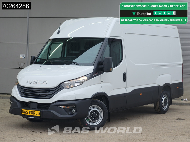 Iveco Daily 35S18 3.0L Automaat L2H2 2025model ACC Navi Parkeersensoren L2 12m3 Airco - Kravas mikroautobuss: foto 1 Iveco Daily 35S18 3.0L Automaat L2H2 2025model ACC Navi Parkeersensoren L2 12m3 Airco - Kravas mikroautobuss: foto 1