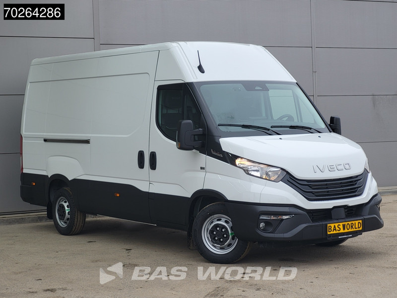 Iveco Daily 35S18 3.0L Automaat L2H2 2025model ACC Navi Parkeersensoren L2 12m3 Airco - Kravas mikroautobuss: foto 3 Iveco Daily 35S18 3.0L Automaat L2H2 2025model ACC Navi Parkeersensoren L2 12m3 Airco - Kravas mikroautobuss: foto 3