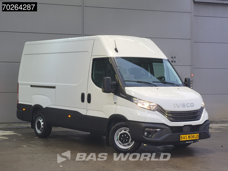 Iveco Daily 35S18 3.0L Automaat L2H2 2025model ACC Navi Parkeersensoren L2 12m3 Airco - Kravas mikroautobuss: foto 3 Iveco Daily 35S18 3.0L Automaat L2H2 2025model ACC Navi Parkeersensoren L2 12m3 Airco - Kravas mikroautobuss: foto 3