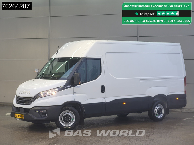 Iveco Daily 35S18 3.0L Automaat L2H2 2025model ACC Navi Parkeersensoren L2 12m3 Airco - Kravas mikroautobuss: foto 1 Iveco Daily 35S18 3.0L Automaat L2H2 2025model ACC Navi Parkeersensoren L2 12m3 Airco - Kravas mikroautobuss: foto 1