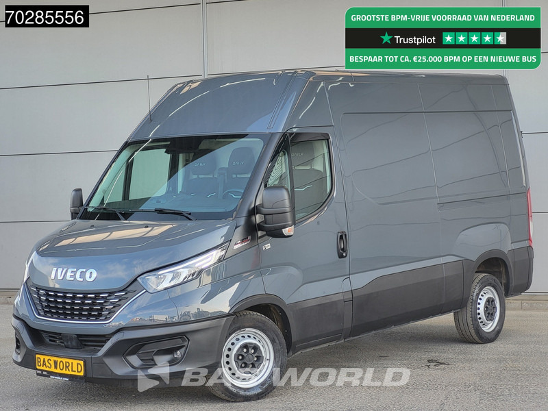 Iveco Daily 35S18 3.0L Automaat L2H2 3,5t Trekhaak LED Navi Airco Cruise Camera Euro6 L2 11m3 Airco Trekhaak Cruise control - Kravas mikroautobuss: foto 1 Iveco Daily 35S18 3.0L Automaat L2H2 3,5t Trekhaak LED Navi Airco Cruise Camera Euro6 L2 11m3 Airco Trekhaak Cruise control - Kravas mikroautobuss: foto 1