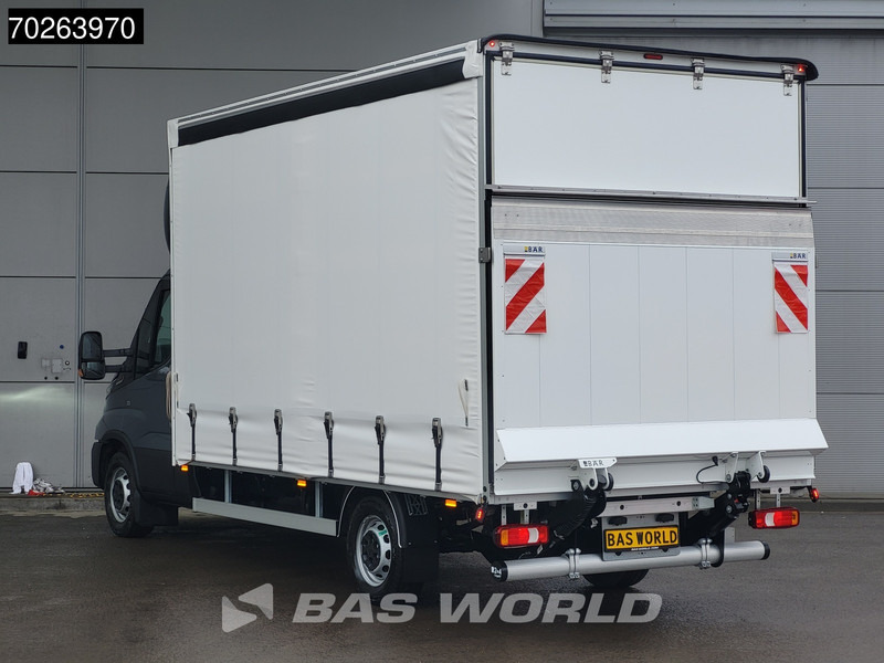 Iveco Daily 35S18 3.0L Automaat Schuifzeilen met Laadklep ACC Navi Bakwagen Schuifzeil Zeilen Koffer Meubelbak 22m3 Airco - Furgons ar tentu: foto 5 Iveco Daily 35S18 3.0L Automaat Schuifzeilen met Laadklep ACC Navi Bakwagen Schuifzeil Zeilen Koffer Meubelbak 22m3 Airco - Furgons ar tentu: foto 5