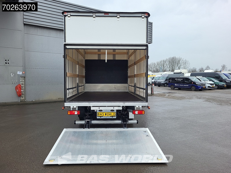 Iveco Daily 35S18 3.0L Automaat Schuifzeilen met Laadklep ACC Navi Bakwagen Schuifzeil Zeilen Koffer Meubelbak 22m3 Airco - Furgons ar tentu: foto 3 Iveco Daily 35S18 3.0L Automaat Schuifzeilen met Laadklep ACC Navi Bakwagen Schuifzeil Zeilen Koffer Meubelbak 22m3 Airco - Furgons ar tentu: foto 3
