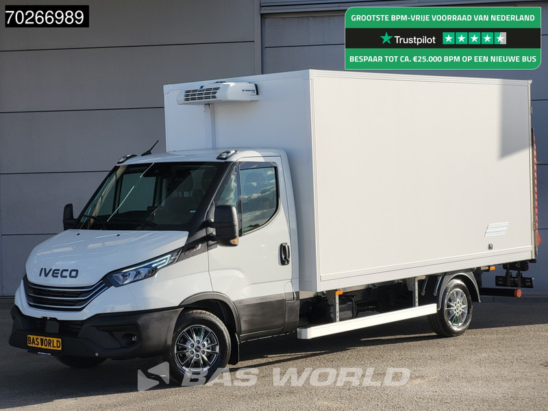 Iveco Daily 35S18 3.0L Koelwagen Laadklep Thermoking C-250 LED ACC Navi Airco Koel Koeler Kühl Kühler Kühlkoffer 17m3 Airco - Komercauto refrižerators: foto 1 Iveco Daily 35S18 3.0L Koelwagen Laadklep Thermoking C-250 LED ACC Navi Airco Koel Koeler Kühl Kühler Kühlkoffer 17m3 Airco - Komercauto refrižerators: foto 1