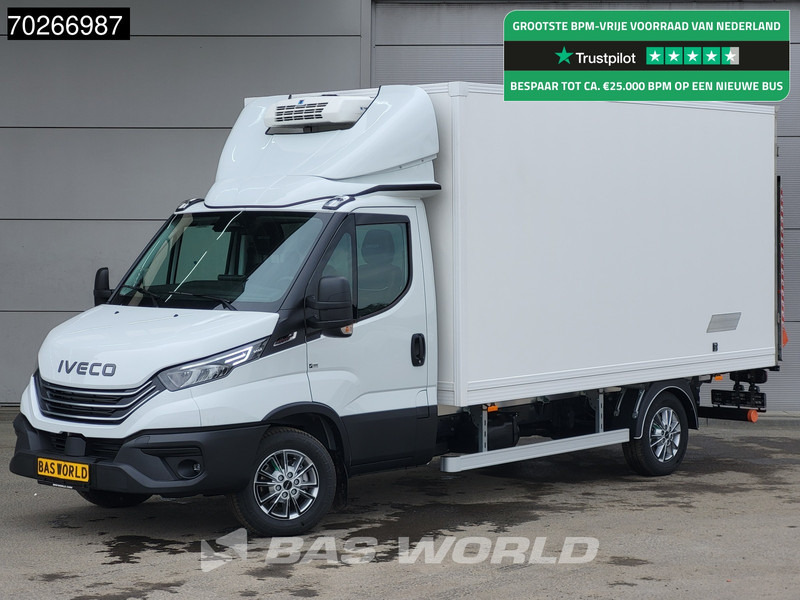 Iveco Daily 35S18 3.0L Koelwagen Laadklep Thermoking C-250 LED Navi Airco Cruise Koel Koeler Kühler Kühlwagen Kühlkoffer Airco - Komercauto refrižerators: foto 1 Iveco Daily 35S18 3.0L Koelwagen Laadklep Thermoking C-250 LED Navi Airco Cruise Koel Koeler Kühler Kühlwagen Kühlkoffer Airco - Komercauto refrižerators: foto 1