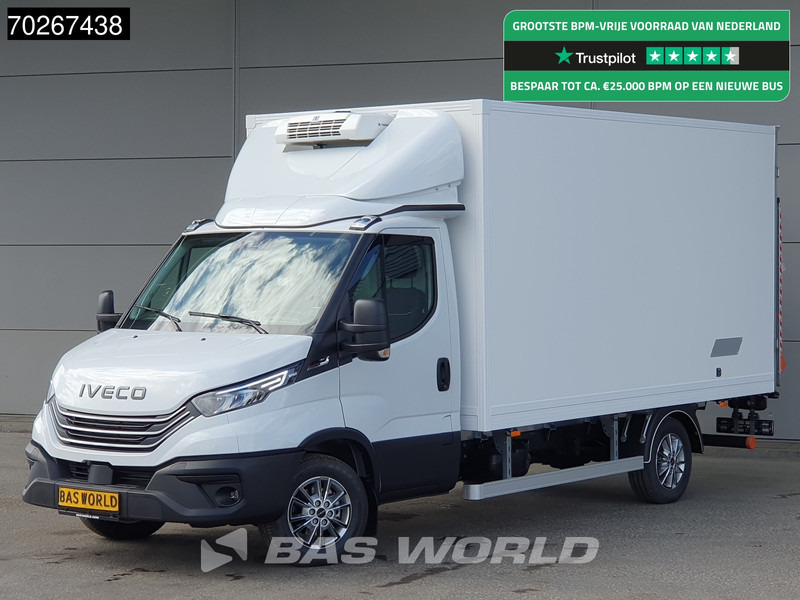 Iveco Daily 35S18 3.0L Koelwagen Laadklep Thermoking C-250 LED Navi Airco Cruise Koel Koeler Kühler Kühlwagen Kühlkoffer Airco - Komercauto refrižerators: foto 1 Iveco Daily 35S18 3.0L Koelwagen Laadklep Thermoking C-250 LED Navi Airco Cruise Koel Koeler Kühler Kühlwagen Kühlkoffer Airco - Komercauto refrižerators: foto 1