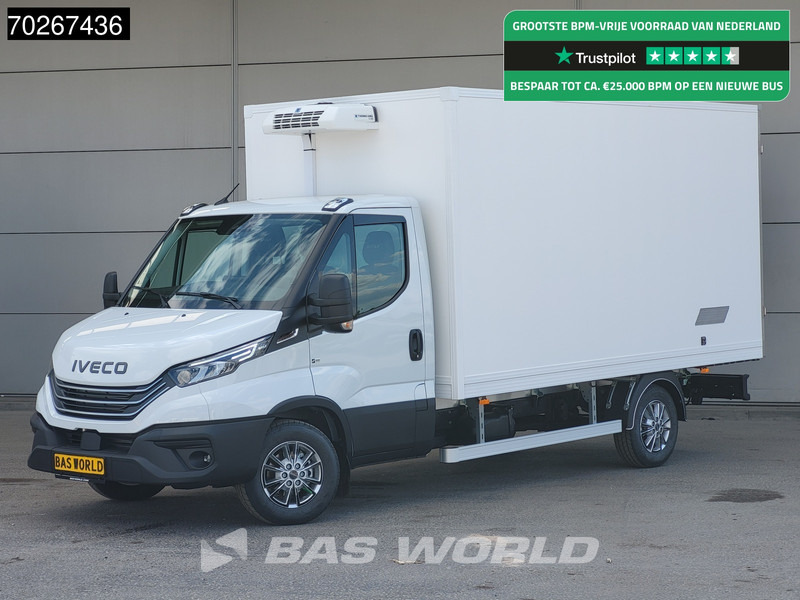 Iveco Daily 35S18 3.0L Koelwagen Thermoking C-250 LED ACC Navi Airco Koel Koeler Kühl Kühler Bakwagen Kühlkoffer 17m3 Airco - Komercauto refrižerators: foto 1 Iveco Daily 35S18 3.0L Koelwagen Thermoking C-250 LED ACC Navi Airco Koel Koeler Kühl Kühler Bakwagen Kühlkoffer 17m3 Airco - Komercauto refrižerators: foto 1