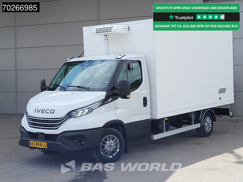 Iveco Daily 35S18 3.0L Koelwagen Thermoking C-250 LED ACC Navi Airco Koel Koeler Kühl Kühler Bakwagen Kühlkoffer 17m3 Airco - Komercauto refrižerators: foto 1 Iveco Daily 35S18 3.0L Koelwagen Thermoking C-250 LED ACC Navi Airco Koel Koeler Kühl Kühler Bakwagen Kühlkoffer 17m3 Airco - Komercauto refrižerators: foto 1