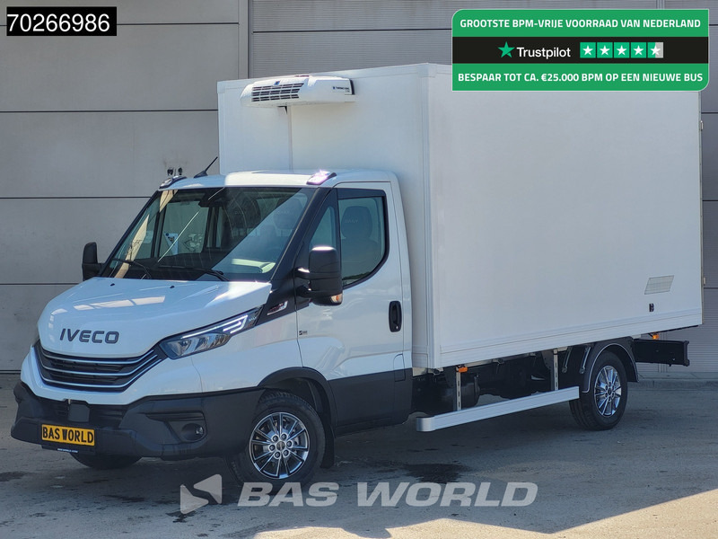 Iveco Daily 35S18 3.0L Koelwagen Thermoking C-250 LED ACC Navi Airco Koel Koeler Kühl Kühler Bakwagen Kühlkoffer 17m3 Airco - Komercauto refrižerators: foto 1 Iveco Daily 35S18 3.0L Koelwagen Thermoking C-250 LED ACC Navi Airco Koel Koeler Kühl Kühler Bakwagen Kühlkoffer 17m3 Airco - Komercauto refrižerators: foto 1