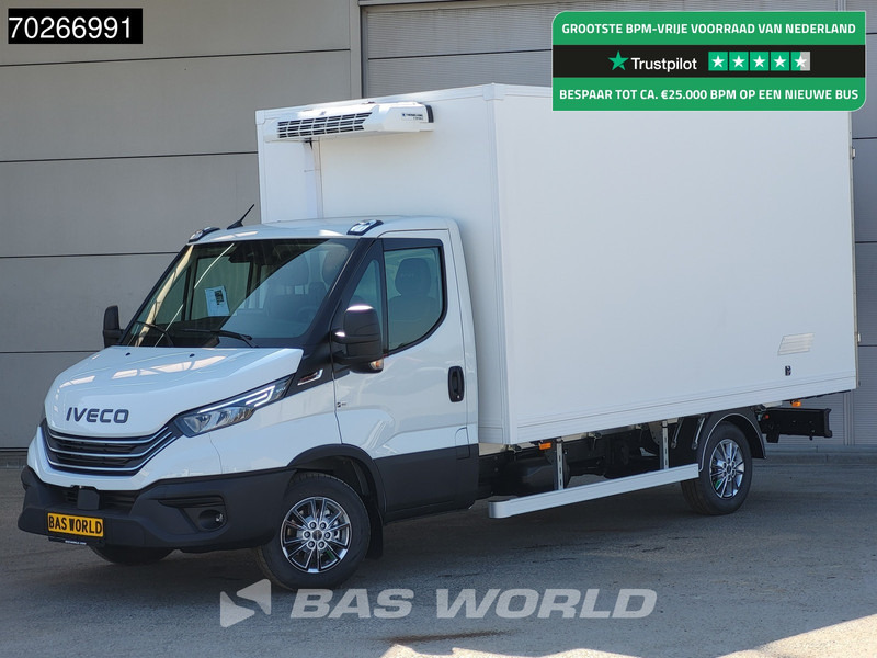 Iveco Daily 35S18 3.0L Koelwagen Vriezer Thermoking V-200 MAX 220V stekker -18 LED Navi Airco ACC Koel Koeler Kühler Kühlwagen Kühlkoffer Vr - Komercauto refrižerators: foto 1 Iveco Daily 35S18 3.0L Koelwagen Vriezer Thermoking V-200 MAX 220V stekker -18 LED Navi Airco ACC Koel Koeler Kühler Kühlwagen Kühlkoffer Vr - Komercauto refrižerators: foto 1