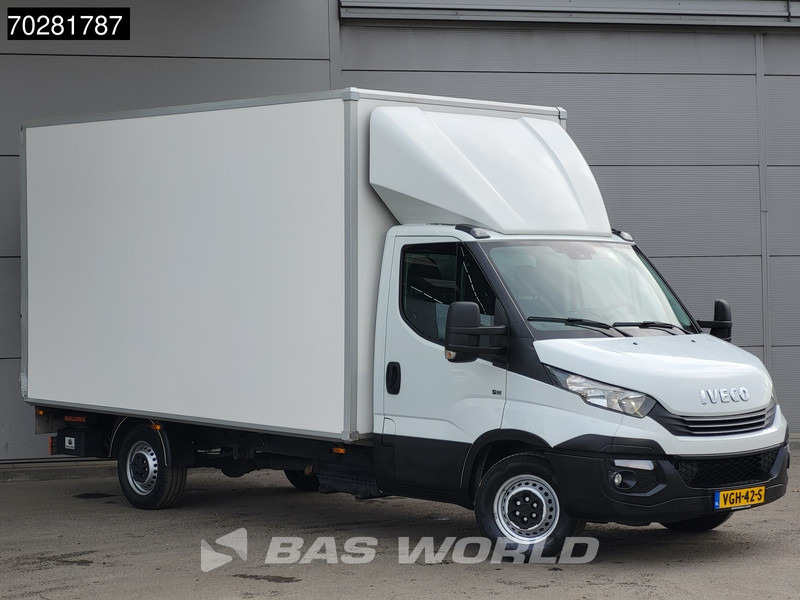 Iveco Daily 35S18 3.0L Laadklep Bakwagen Airco Lat om Lat Euro6 Meubelbak Koffer 20m3 Airco - Furgons ar slēgtā virsbūve: foto 5 Iveco Daily 35S18 3.0L Laadklep Bakwagen Airco Lat om Lat Euro6 Meubelbak Koffer 20m3 Airco - Furgons ar slēgtā virsbūve: foto 5