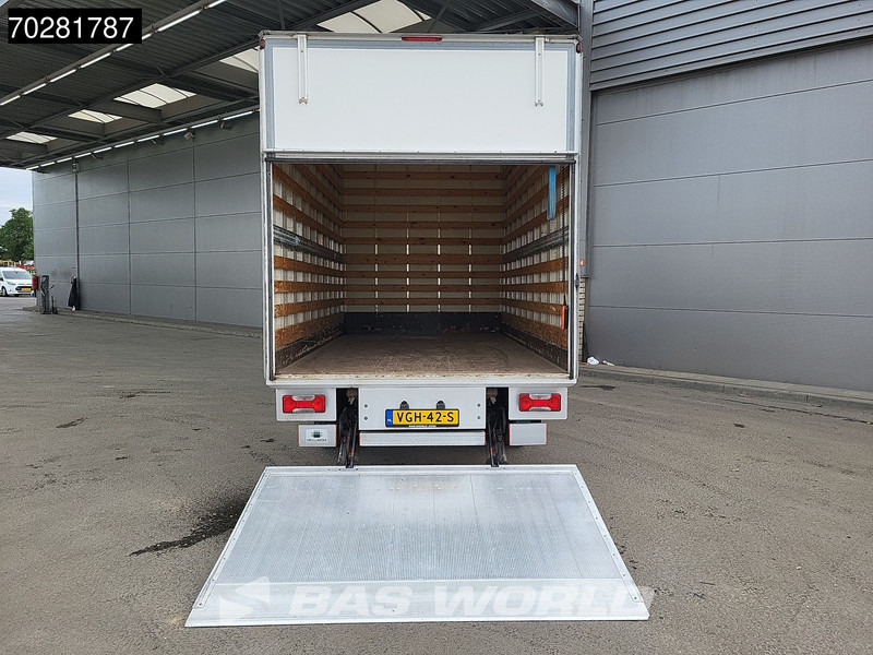 Iveco Daily 35S18 3.0L Laadklep Bakwagen Airco Lat om Lat Euro6 Meubelbak Koffer 20m3 Airco - Furgons ar slēgtā virsbūve: foto 3 Iveco Daily 35S18 3.0L Laadklep Bakwagen Airco Lat om Lat Euro6 Meubelbak Koffer 20m3 Airco - Furgons ar slēgtā virsbūve: foto 3