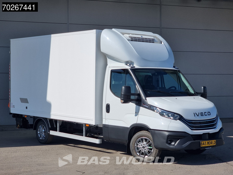Iveco Daily 35S18 3.0L Laadklep Koelwagen Vriezer Thermoking V-200 MAX -18 230v stekker LED Navi Airco ACC Koel Koeler Kühler Kühlwagen Kühl - Komercauto refrižerators: foto 5 Iveco Daily 35S18 3.0L Laadklep Koelwagen Vriezer Thermoking V-200 MAX -18 230v stekker LED Navi Airco ACC Koel Koeler Kühler Kühlwagen Kühl - Komercauto refrižerators: foto 5