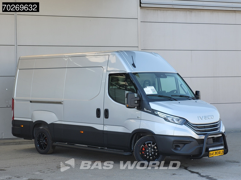 Iveco Daily 35S21 210PK 3.0L Automaat 2025 Black Edition model L3H2 ACC LED Tacho CarPlay Velgen Camera 12m3 Airco Trekhaak - Kravas mikroautobuss: foto 5 Iveco Daily 35S21 210PK 3.0L Automaat 2025 Black Edition model L3H2 ACC LED Tacho CarPlay Velgen Camera 12m3 Airco Trekhaak - Kravas mikroautobuss: foto 5