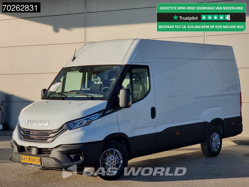 Iveco Daily 35S21 210PK 3.0L Automaat 2025 model L2H2 ACC LED CarPlay Velgen Camera 12m3 Airco - Kravas mikroautobuss: foto 1 Iveco Daily 35S21 210PK 3.0L Automaat 2025 model L2H2 ACC LED CarPlay Velgen Camera 12m3 Airco - Kravas mikroautobuss: foto 1