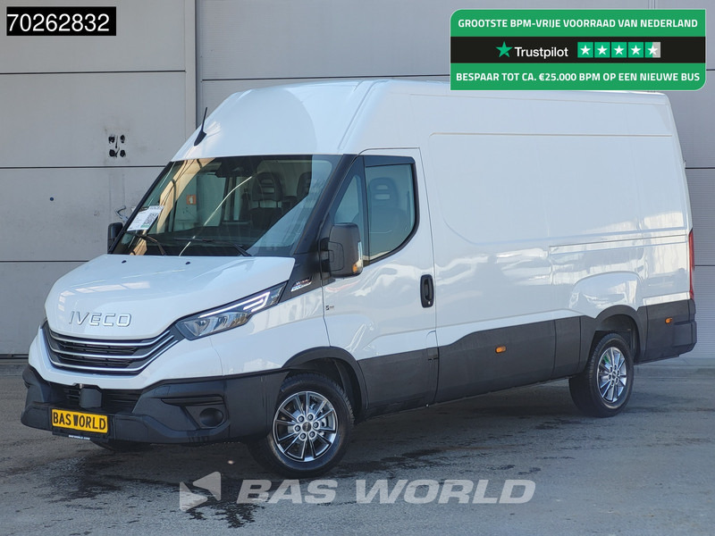 Iveco Daily 35S21 210PK 3.0L Automaat 2025 model L2H2 ACC LED CarPlay Velgen Camera 12m3 Airco - Kravas mikroautobuss: foto 1 Iveco Daily 35S21 210PK 3.0L Automaat 2025 model L2H2 ACC LED CarPlay Velgen Camera 12m3 Airco - Kravas mikroautobuss: foto 1
