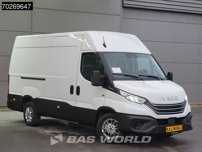 Iveco Daily 35S21 210PK 3.0L Automaat 2025 model L2H2 Trekhaak Tacho ACC LED CarPlay Velgen Camera 12m3 Airco Trekhaak - Kravas mikroautobuss: foto 3 Iveco Daily 35S21 210PK 3.0L Automaat 2025 model L2H2 Trekhaak Tacho ACC LED CarPlay Velgen Camera 12m3 Airco Trekhaak - Kravas mikroautobuss: foto 3