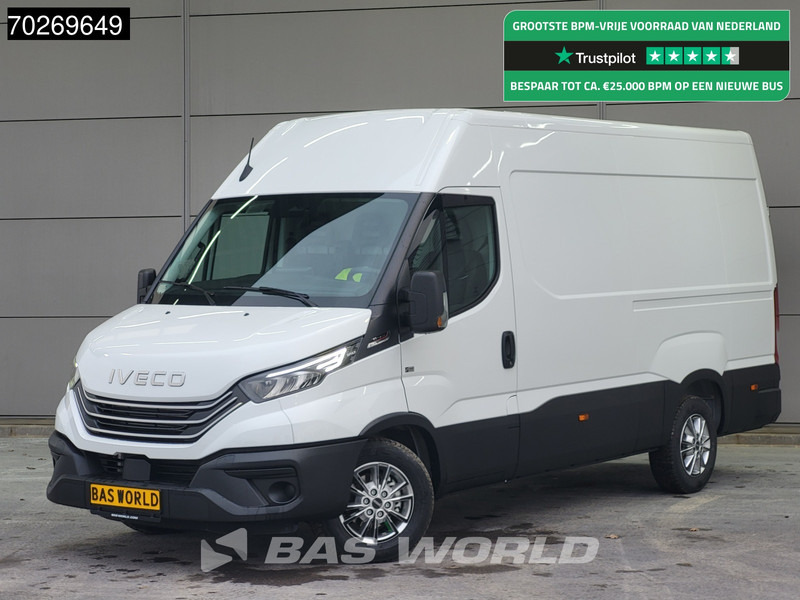 Iveco Daily 35S21 210PK 3.0L Automaat 2025 model L2H2 Trekhaak Tacho ACC LED CarPlay Velgen Camera 12m3 Airco Trekhaak - Kravas mikroautobuss: foto 1 Iveco Daily 35S21 210PK 3.0L Automaat 2025 model L2H2 Trekhaak Tacho ACC LED CarPlay Velgen Camera 12m3 Airco Trekhaak - Kravas mikroautobuss: foto 1