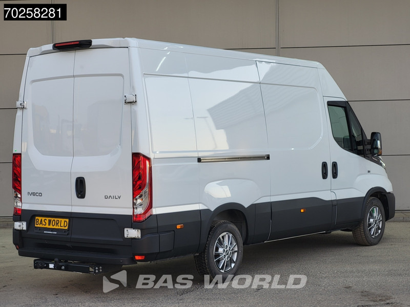 Iveco Daily 35S21 210PK 3.0L Automaat 2025 model L2H2 Trekhaak Tacho ACC LED CarPlay Velgen Camera 12m3 Airco Trekhaak - Kravas mikroautobuss: foto 5 Iveco Daily 35S21 210PK 3.0L Automaat 2025 model L2H2 Trekhaak Tacho ACC LED CarPlay Velgen Camera 12m3 Airco Trekhaak - Kravas mikroautobuss: foto 5