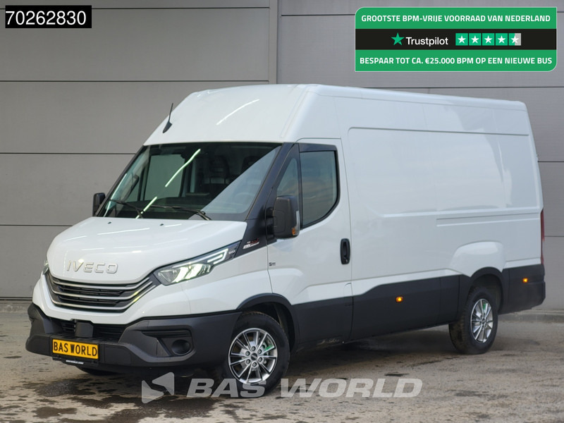 Iveco Daily 35S21 210PK 3.0L Automaat 2025 model L2H2 Trekhaak Tacho ACC LED CarPlay Velgen Camera 12m3 Airco Trekhaak - Kravas mikroautobuss: foto 1 Iveco Daily 35S21 210PK 3.0L Automaat 2025 model L2H2 Trekhaak Tacho ACC LED CarPlay Velgen Camera 12m3 Airco Trekhaak - Kravas mikroautobuss: foto 1