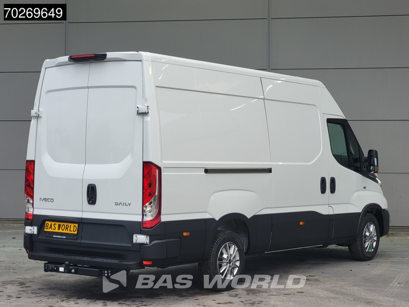 Iveco Daily 35S21 210PK 3.0L Automaat 2025 model L2H2 Trekhaak Tacho ACC LED CarPlay Velgen Camera 12m3 Airco Trekhaak - Kravas mikroautobuss: foto 5 Iveco Daily 35S21 210PK 3.0L Automaat 2025 model L2H2 Trekhaak Tacho ACC LED CarPlay Velgen Camera 12m3 Airco Trekhaak - Kravas mikroautobuss: foto 5