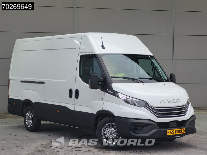Iveco Daily 35S21 210PK 3.0L Automaat 2025 model L2H2 Trekhaak Tacho ACC LED CarPlay Velgen Camera 12m3 Airco Trekhaak - Kravas mikroautobuss: foto 2 Iveco Daily 35S21 210PK 3.0L Automaat 2025 model L2H2 Trekhaak Tacho ACC LED CarPlay Velgen Camera 12m3 Airco Trekhaak - Kravas mikroautobuss: foto 2