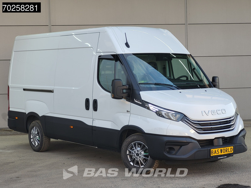 Iveco Daily 35S21 210PK 3.0L Automaat 2025 model L2H2 Trekhaak Tacho ACC LED CarPlay Velgen Camera 12m3 Airco Trekhaak - Kravas mikroautobuss: foto 3 Iveco Daily 35S21 210PK 3.0L Automaat 2025 model L2H2 Trekhaak Tacho ACC LED CarPlay Velgen Camera 12m3 Airco Trekhaak - Kravas mikroautobuss: foto 3
