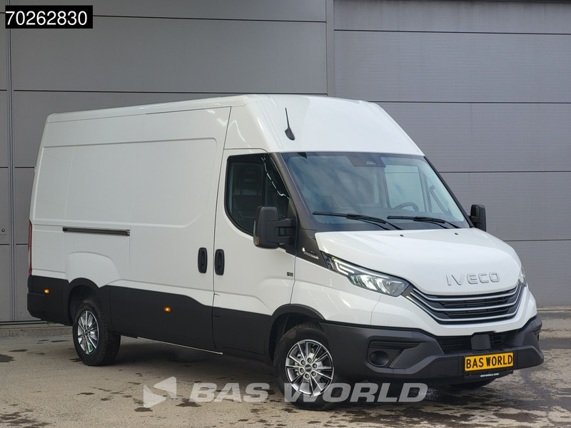 Iveco Daily 35S21 210PK 3.0L Automaat 2025 model L2H2 Trekhaak Tacho ACC LED CarPlay Velgen Camera 12m3 Airco Trekhaak - Kravas mikroautobuss: foto 3 Iveco Daily 35S21 210PK 3.0L Automaat 2025 model L2H2 Trekhaak Tacho ACC LED CarPlay Velgen Camera 12m3 Airco Trekhaak - Kravas mikroautobuss: foto 3