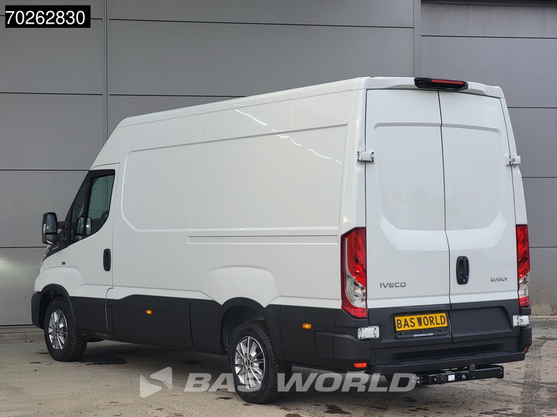 Iveco Daily 35S21 210PK 3.0L Automaat 2025 model L2H2 Trekhaak Tacho ACC LED CarPlay Velgen Camera 12m3 Airco Trekhaak - Kravas mikroautobuss: foto 5 Iveco Daily 35S21 210PK 3.0L Automaat 2025 model L2H2 Trekhaak Tacho ACC LED CarPlay Velgen Camera 12m3 Airco Trekhaak - Kravas mikroautobuss: foto 5