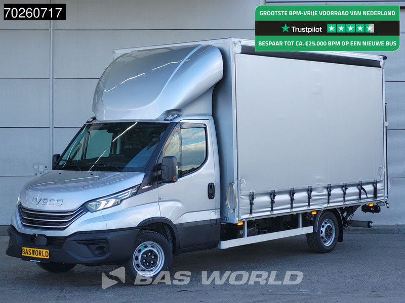 Iveco Daily 35S21 3.0L 210PK Automaat Schuifzeilen Laadklep ACC LED CarPlay Euro6 Schuifzeil Zeilen Koffer Meubelbak Bakwagen Airco - Furgons ar tentu: foto 1 Iveco Daily 35S21 3.0L 210PK Automaat Schuifzeilen Laadklep ACC LED CarPlay Euro6 Schuifzeil Zeilen Koffer Meubelbak Bakwagen Airco - Furgons ar tentu: foto 1